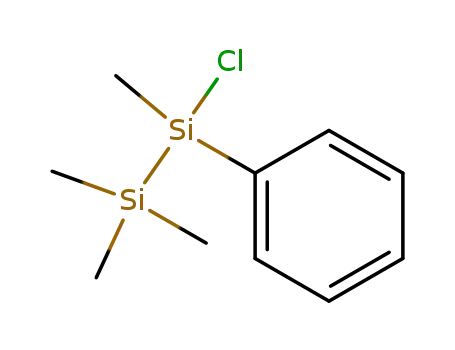 Disilane, 1-chloro-1,2,2,2-tetramethyl-1-phenyl-
