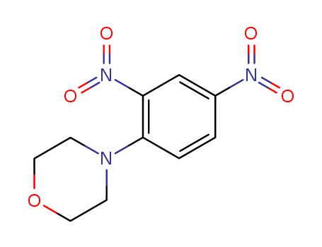 Morpholine,4-(2,4-dinitrophenyl)- cas  39242-76-7