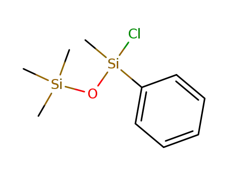 Disiloxane, 1-chloro-1,3,3,3-tetramethyl-1-phenyl-