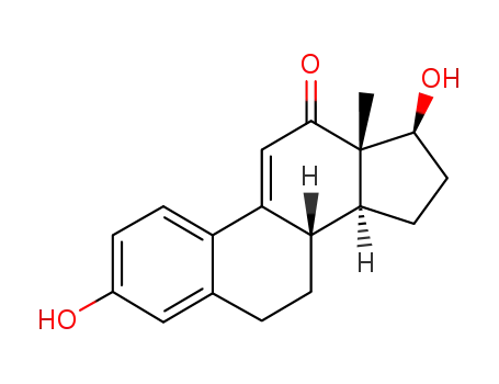 12-옥소-9(11)-디히드로에스트라디올