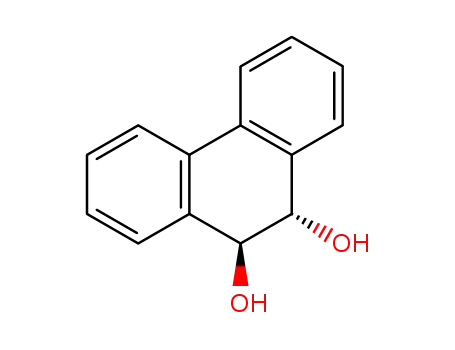 (9R,10R)-9,10-dihydrophenanthrene-9,10-diol