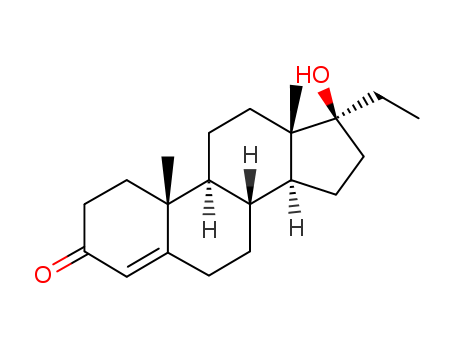 17-ethyl-17-hydroxy-10,13-dimethyl-2,6,7,8,9,11,12,14,15,16-decahydro-1H-cyclopenta[a]phenanthren-3-one