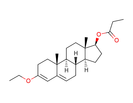 3-Ethoxyandrosta-3,5-dien-17beta-ol propanoate