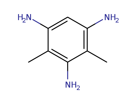 1,3,5-Benzenetriamine,2,4-dimethyl-