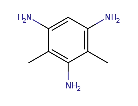 Molecular Structure of 94135-19-0 (2,6-dimethylbenzene-1,3,5-triamine)