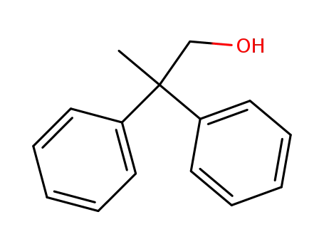 Molecular Structure of 74421-26-4 (β-Methyl-β-phenylbenzeneethanol)