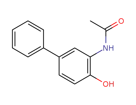 N-(2-hydroxy-5-phenyl-phenyl)acetamide