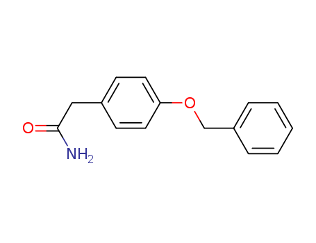 Benzeneacetamide, 4-(phenylmethoxy)-