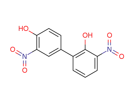 4,2'-Dihydroxy-3,3'-dinitrobiphenyl