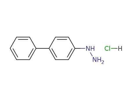 Hydrazine,[1,1'-biphenyl]-4-yl-, hydrochloride (1:1) cas  63543-02-2