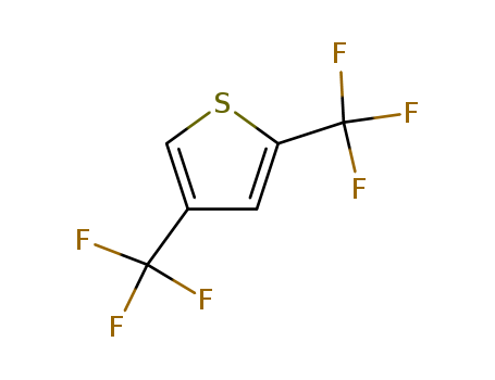 Thiophene, 2,4-bis(trifluoromethyl)-