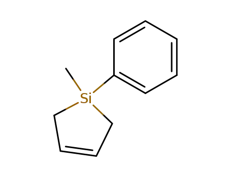 Silacyclopent-3-ene, 1-methyl-1-phenyl-