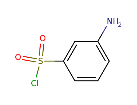 3-Aminobenzenesulfonyl chloride(4431-74-7)