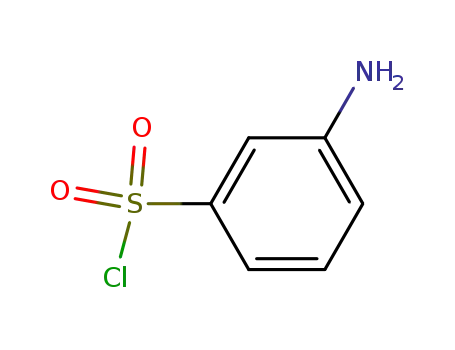 3-Amino-benzenesulfonyl chloride
