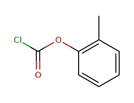 Carbonochloridic acid,2-methylphenyl ester