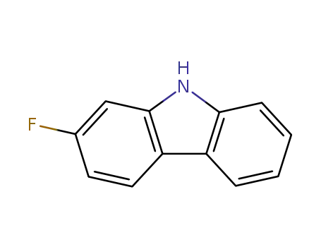 9H-Carbazole, 2-fluoro-