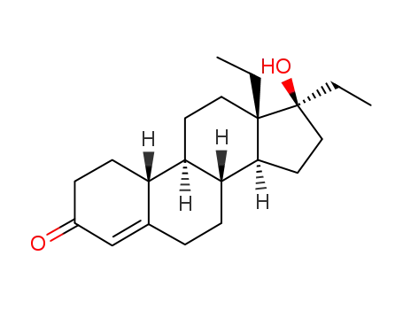 18,19-Dinorpregn-4-en-3-one,13-ethyl-17-hydroxy-, (17a)- cas  797-58-0