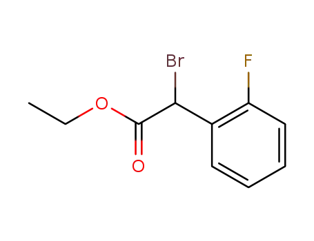 에틸 2-브로모-2-(2-플루오로페닐)아세테이트