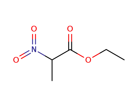 Molecular Structure of 2531-80-8 (ETHYL 2-NITROPROPIONATE)