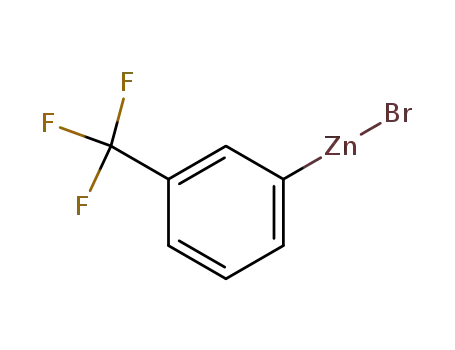 Zinc, bromo[3-(trifluoromethyl)phenyl]-