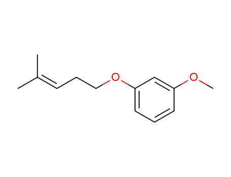 Benzene, 1-methoxy-3-[(4-methyl-3-pentenyl)oxy]-
