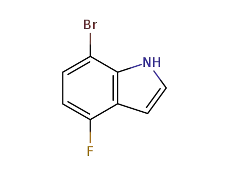 1H-Indole,7-bromo-4-fluoro-                                                                                                                                                                             