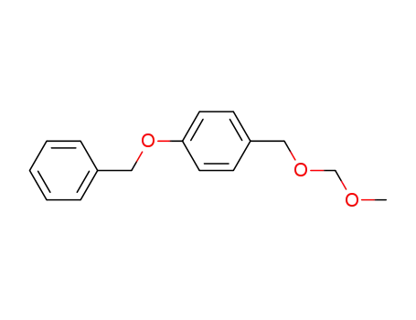 Benzene, 1-[(methoxymethoxy)methyl]-4-(phenylmethoxy)-