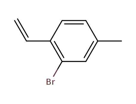 Benzene, 2-bromo-1-ethenyl-4-methyl-