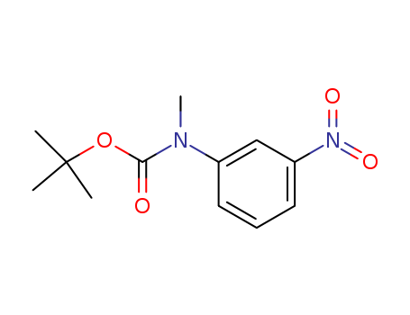 tert-Butyl methyl(3-nitrophenyl)carbamate