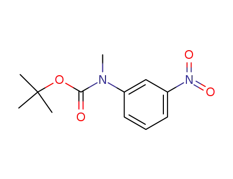 Carbamic acid, methyl(3-nitrophenyl)-, 1,1-dimethylethyl ester