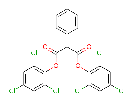 Bis(2,4,6-trichlorophenyl) 2-phenylmalonate