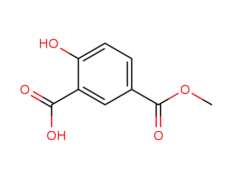 2-하이드록시-5-(메톡시카보닐)벤조산