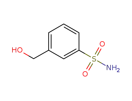 Molecular Structure of 220798-42-5 (Benzenesulfonamide, 3-(hydroxymethyl)- (9CI))