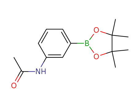 N-(3-(4,4,5,5-TetraMethyl-1,3,2-dioxaborolan-2-yl)phenyl)acetaMide