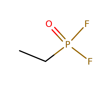 Molecular Structure of 753-98-0 (ethylphosphonic difluoride)
