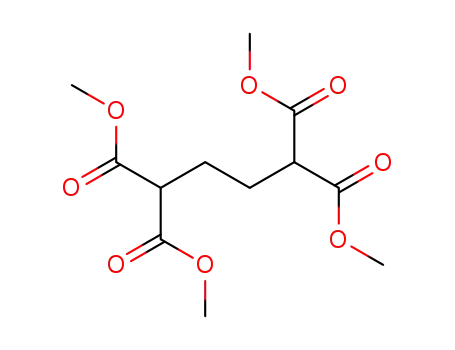 Molecular Structure of 62512-67-8 (1,1,4,4-Butanetetracarboxylic acid, tetramethyl ester)