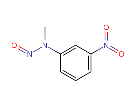 N-methyl-3-nitro-N-nitrosoaniline