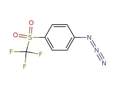 Benzene, 1-azido-4-[(trifluoromethyl)sulfonyl]-
