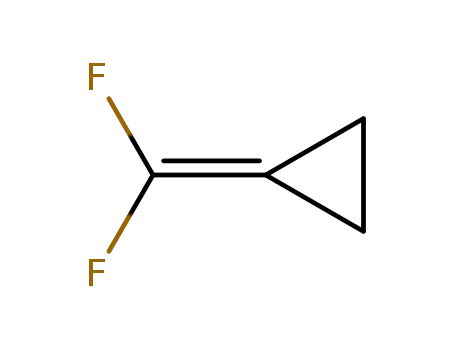 Molecular Structure of 67884-64-4 (Cyclopropane, (difluoromethylene)-)