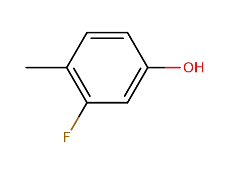 Molecular Structure of 452-78-8 (3-FLUORO-4-METHYLPHENOL)