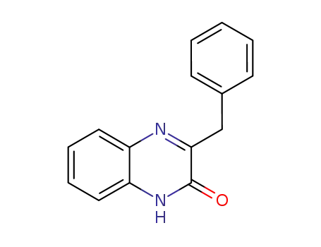 Molecular Structure of 24949-43-7 (3-benzylquinoxalin-2(1H)-one)
