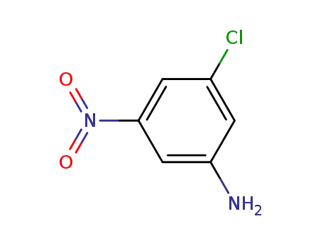 3-chloro-5-nitro-aniline,5344-44-5
