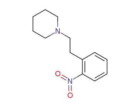 1-[2-(2-nitrophenyl)ethyl]piperidine