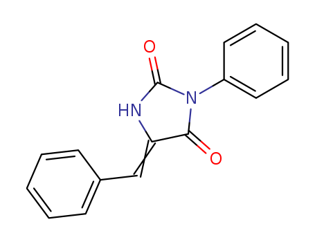 2,4-Imidazolidinedione, 3-phenyl-5-(phenylmethylene)-