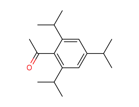 Molecular Structure of 2234-14-2 (2',4',6'-TRIISOPROPYLACETOPHENONE)