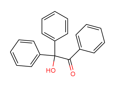 Ethanone,2-hydroxy-1,2,2-triphenyl- cas  4237-46-1