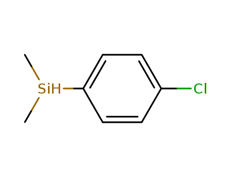 Benzene,1-chloro-4-(dimethylsilyl)- cas  1432-31-1