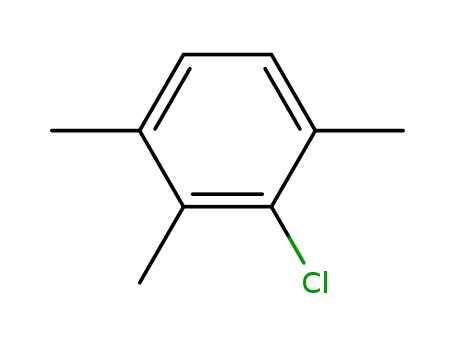 Benzene, 3-chloro-1,2,4-trimethyl