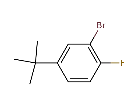 2- 브로 모 -4-t- 부틸 -1- 플루오로 벤젠