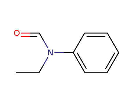 Molecular Structure of 5461-49-4 (N-Ethylformanilide)